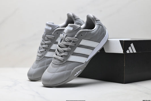 Adidas Men's Grey White Indoor Training Shoes