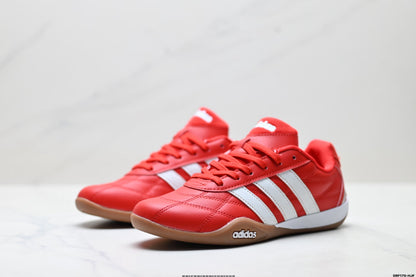 Adidas Men's Red White Indoor Training Shoes