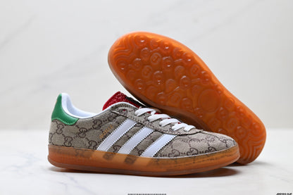 Adidas Originals Samba GG Monogram Brown Sneakers