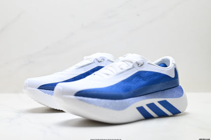 Adidas Performance Blue White Running Shoes