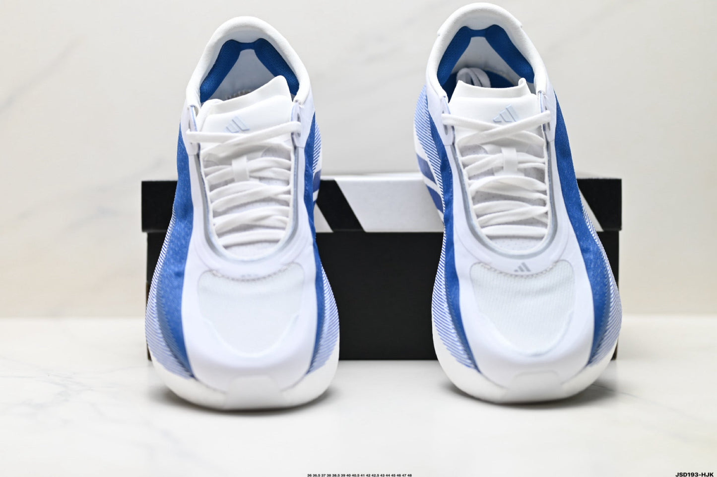 Adidas Performance Blue White Running Shoes