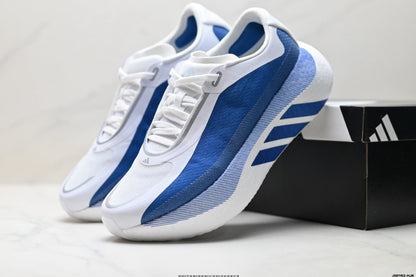 Adidas Performance Blue White Running Shoes