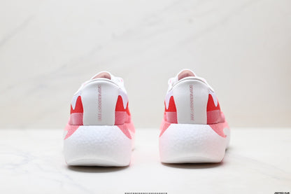 Adidas Performance Red White Running Shoes