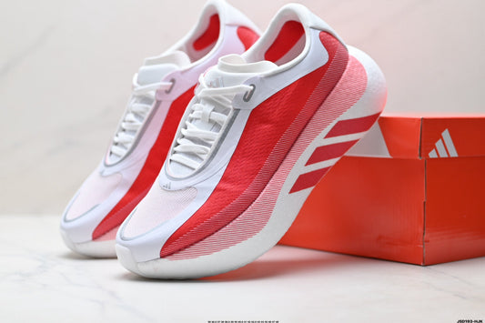 Adidas Performance Red White Running Shoes