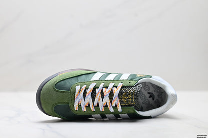Adidas SL 72 Green Retro Sneakers