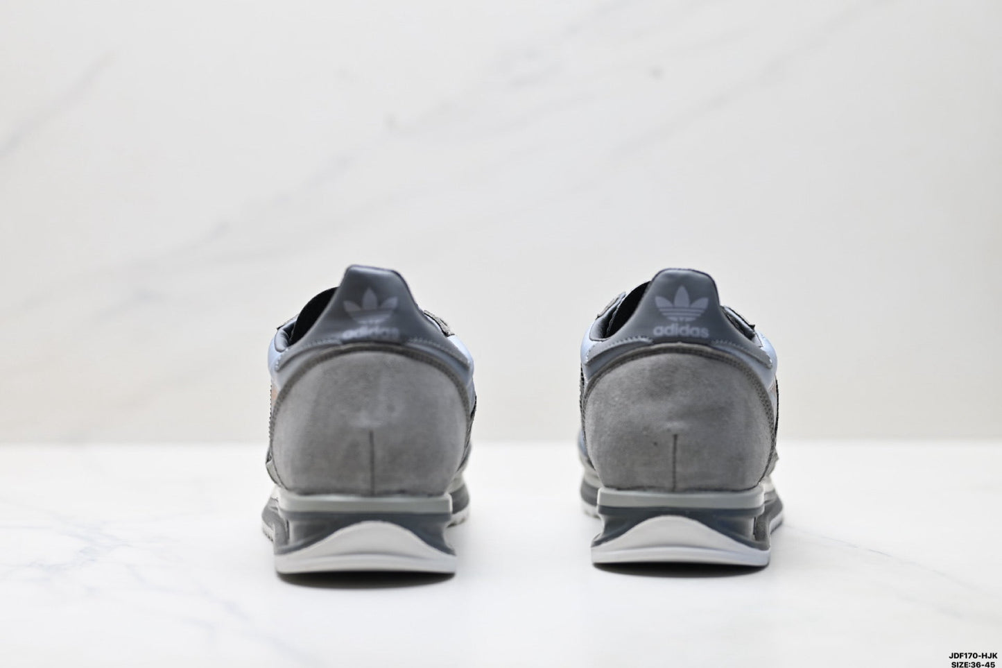 Adidas SL 72 Grey Retro Sneakers