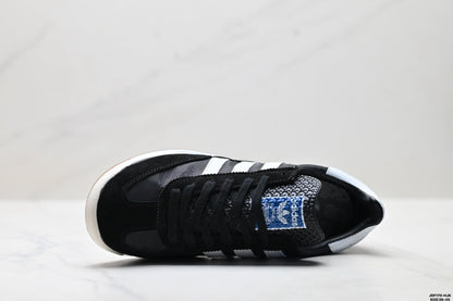 Adidas SL 72 Black Retro Sneakers