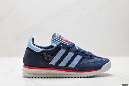 Adidas SL 72 Navy Blue Retro Sneakers