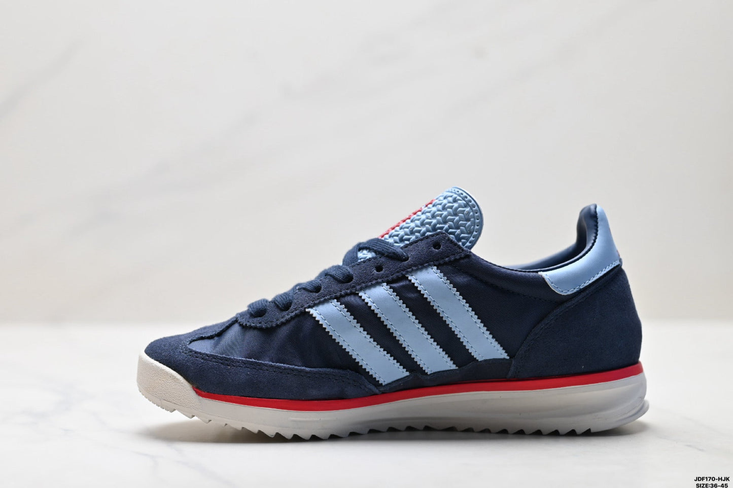 Adidas SL 72 Navy Blue Retro Sneakers