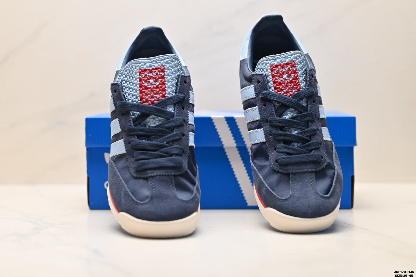 Adidas SL 72 Navy Blue Retro Sneakers