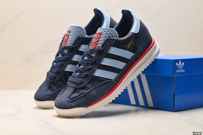 Adidas SL 72 Navy Blue Retro Sneakers
