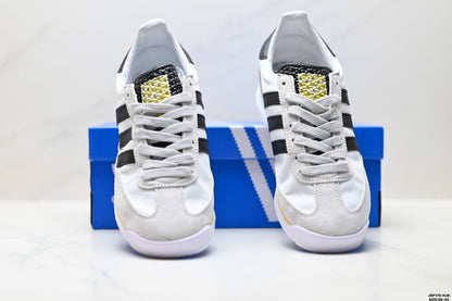 Adidas SL 72 White Black Retro Sneakers