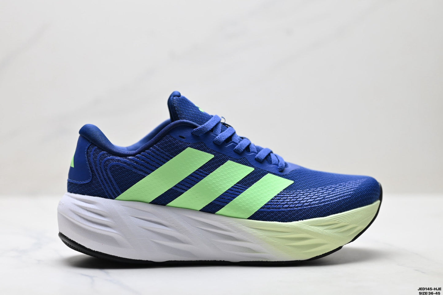 Adidas Lightweight Running Shoes | Breathable Cushion Sneakers