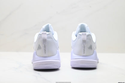 Adidas Training Shoes | Lightweight Workout Sneakers - White/Silver