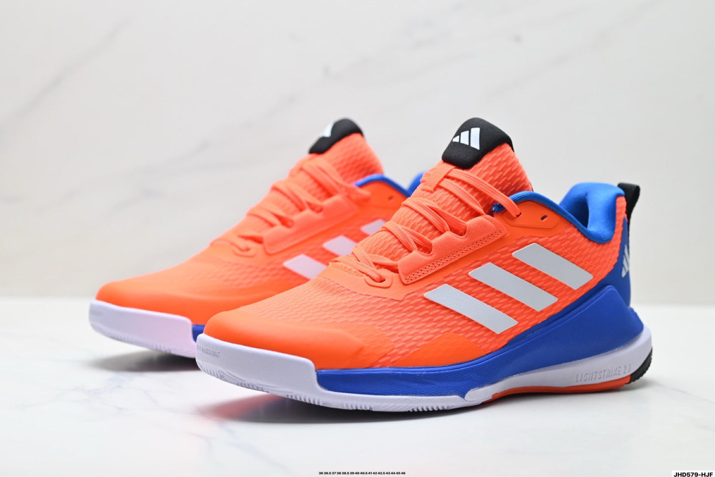 Adidas Lightstrike 2.0 Training Shoes - Orange/Blue