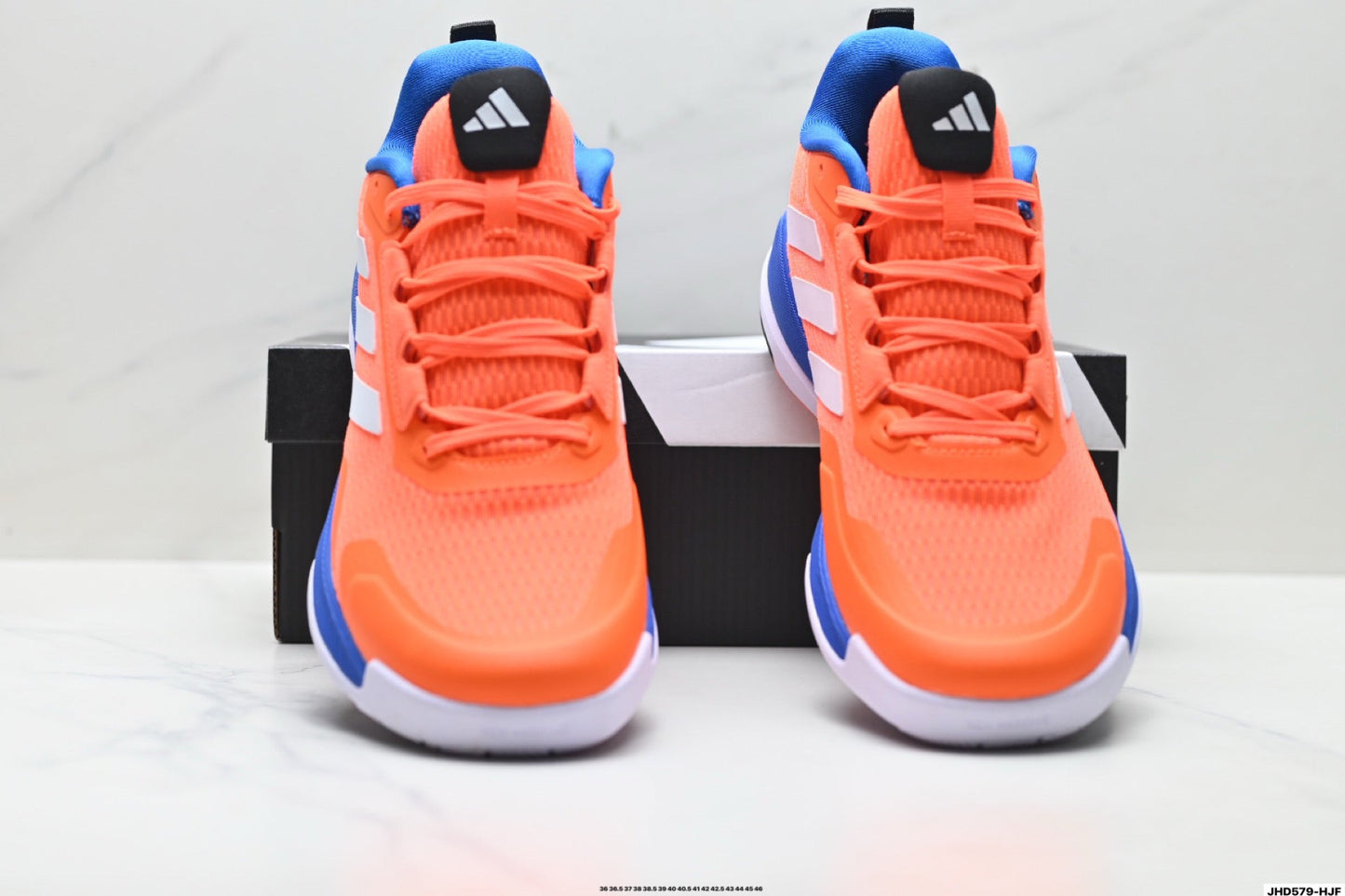 Adidas Lightstrike 2.0 Training Shoes - Orange/Blue