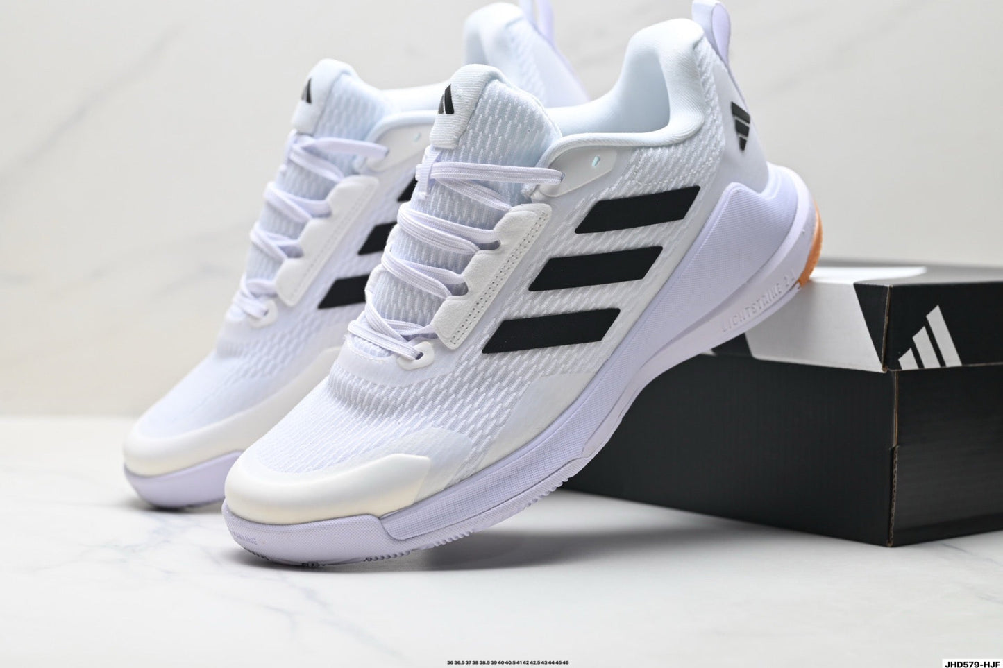 Adidas Lightstrike 2.0 Training Shoes - White/Black