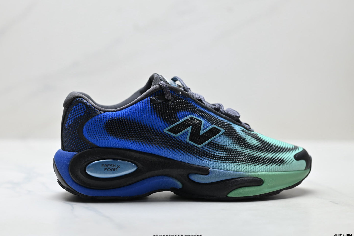 New Balance Fresh Foam Running Shoes - Blue/Black