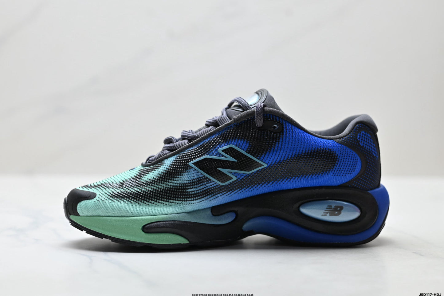 New Balance Fresh Foam Running Shoes - Blue/Black