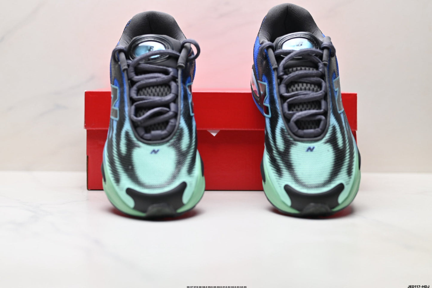 New Balance Fresh Foam Running Shoes - Blue/Black
