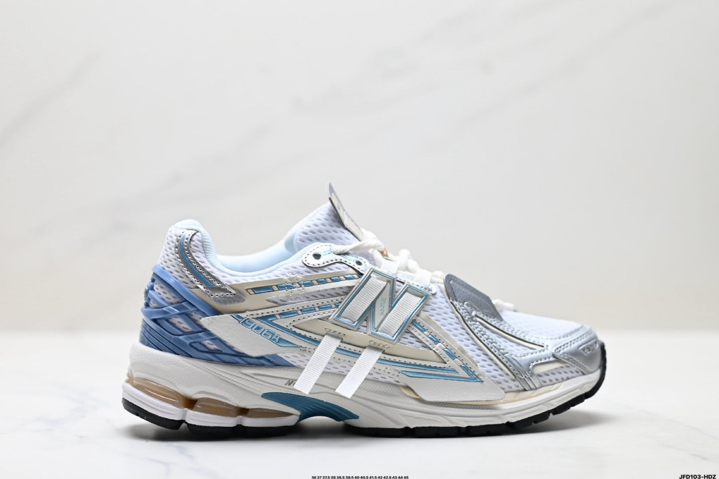 New Balance 1906R Running Shoes - White/Silver Blue