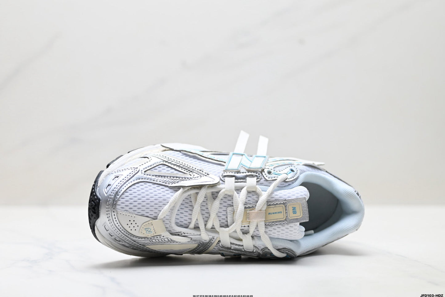 New Balance 1906R Running Shoes - White/Silver Blue