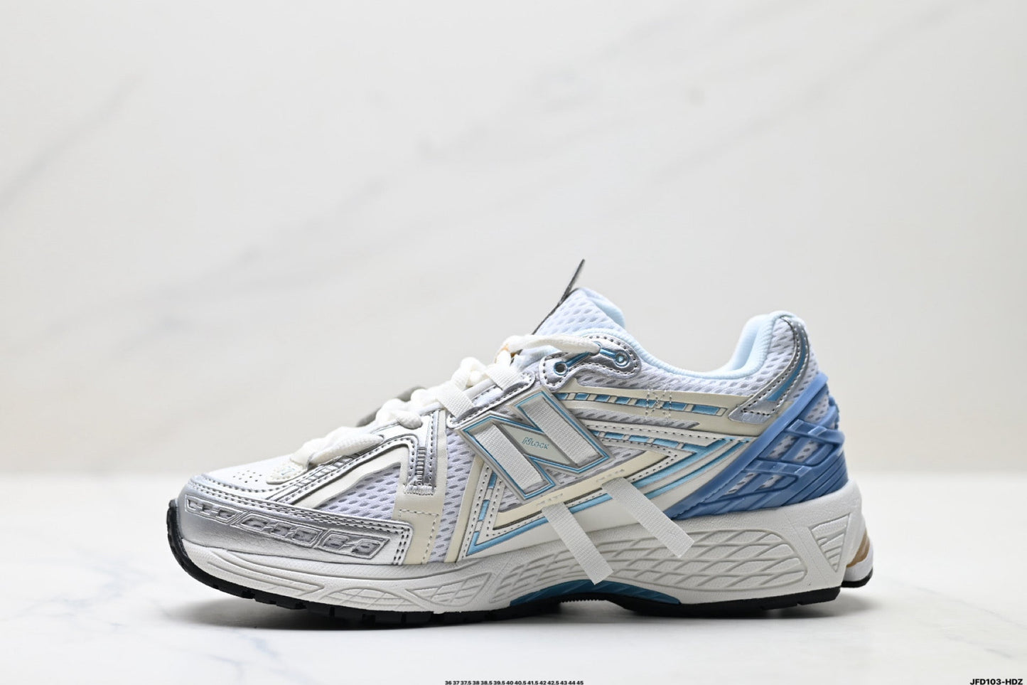 New Balance 1906R Running Shoes - White/Silver Blue