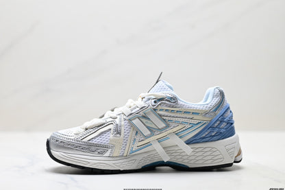 New Balance 1906R Running Shoes - White/Silver Blue