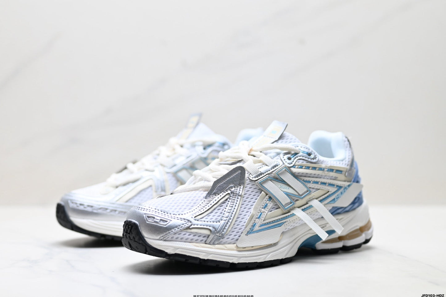 New Balance 1906R Running Shoes - White/Silver Blue