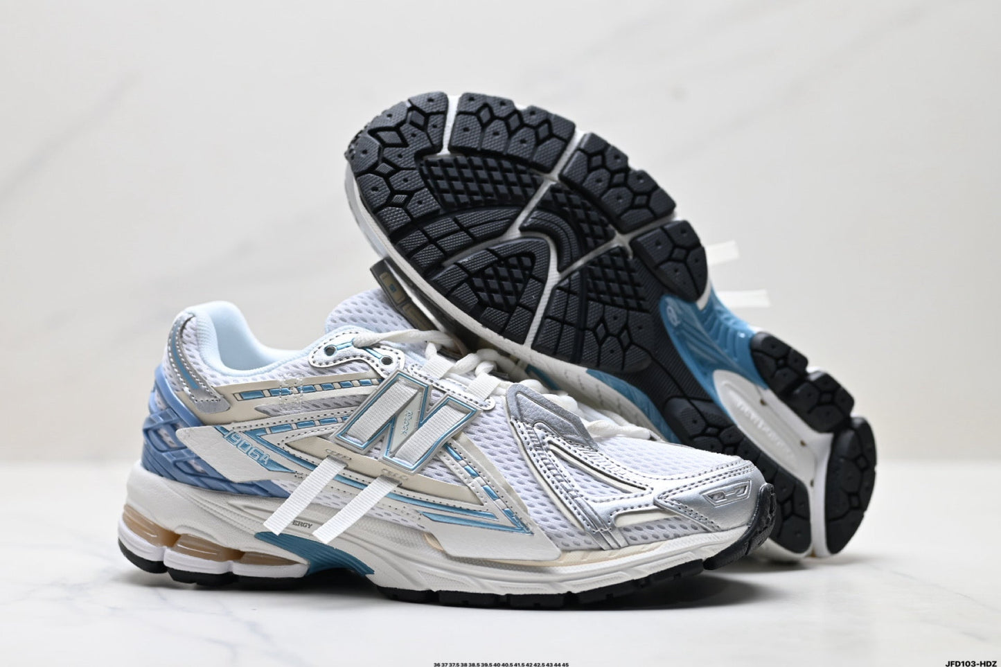 New Balance 1906R Running Shoes - White/Silver Blue