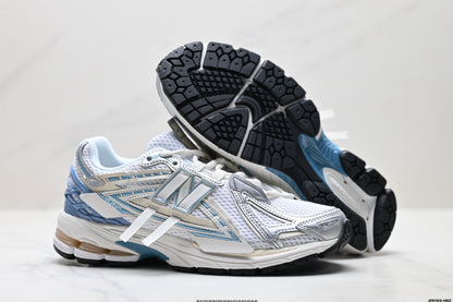 New Balance 1906R Running Shoes - White/Silver Blue