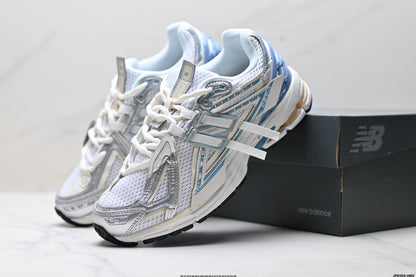 New Balance 1906R Running Shoes - White/Silver Blue