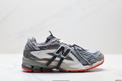 New Balance 1906R Running Shoes - Grey/Silver Red