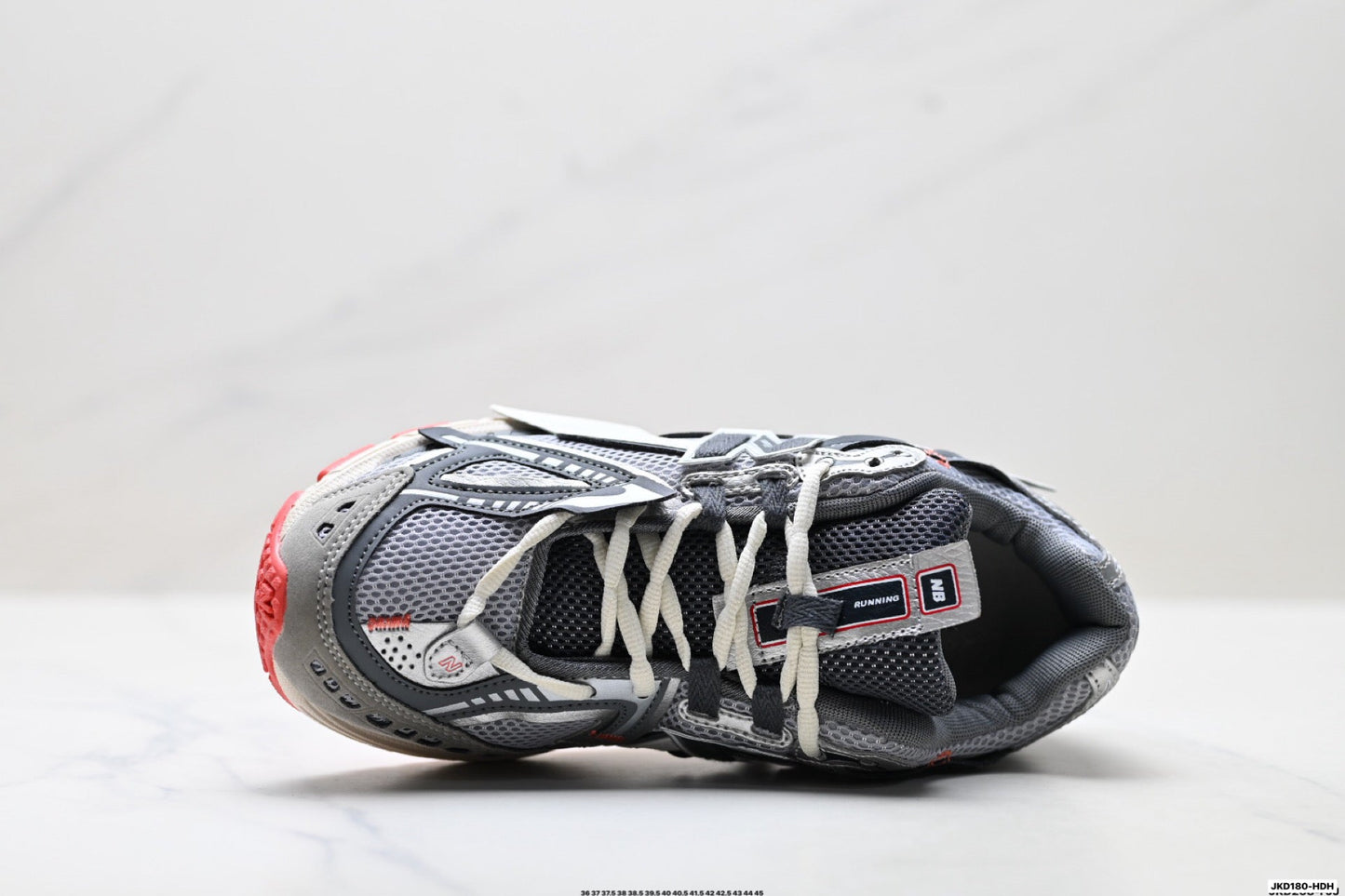 New Balance 1906R Running Shoes - Grey/Silver Red