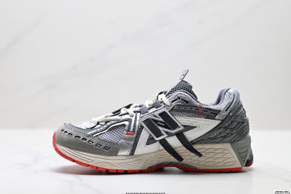 New Balance 1906R Running Shoes - Grey/Silver Red