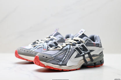 New Balance 1906R Running Shoes - Grey/Silver Red
