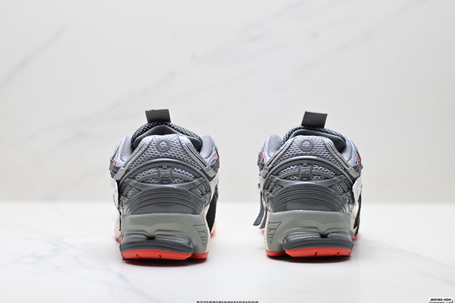 New Balance 1906R Running Shoes - Grey/Silver Red