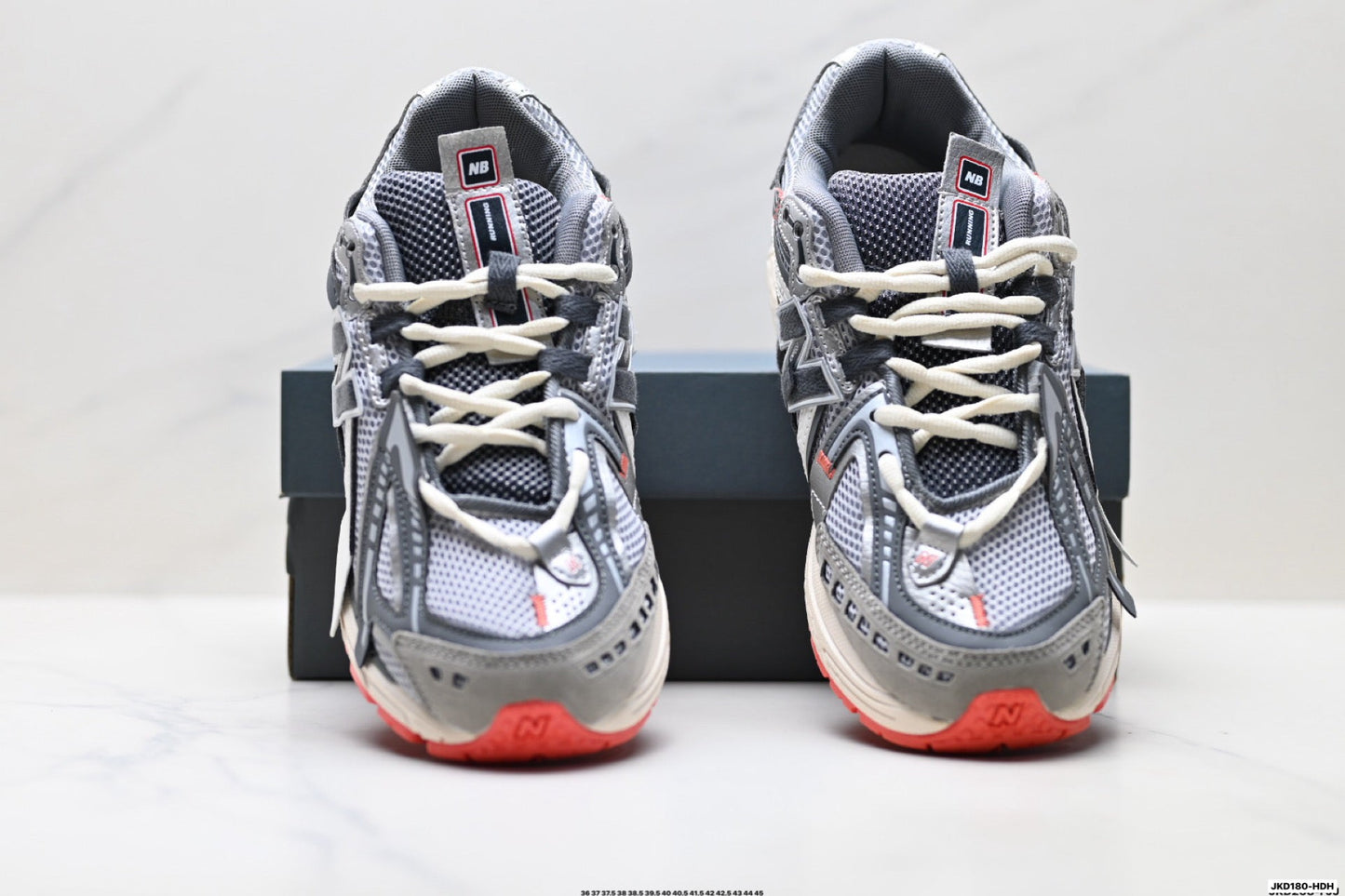 New Balance 1906R Running Shoes - Grey/Silver Red