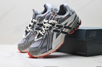 New Balance 1906R Running Shoes - Grey/Silver Red