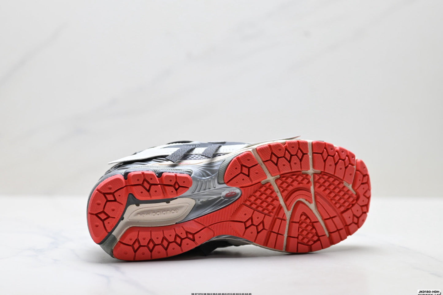 New Balance 1906R Running Shoes - Grey/Silver Red