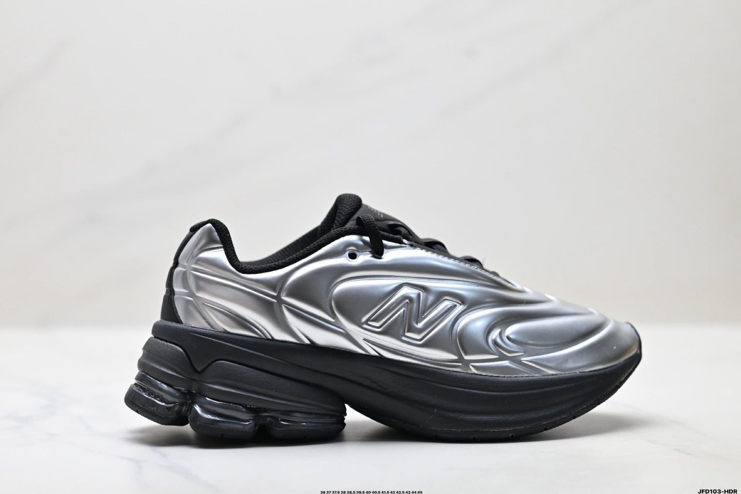 New Balance 9060 Sneakers - Silver Black Metallic