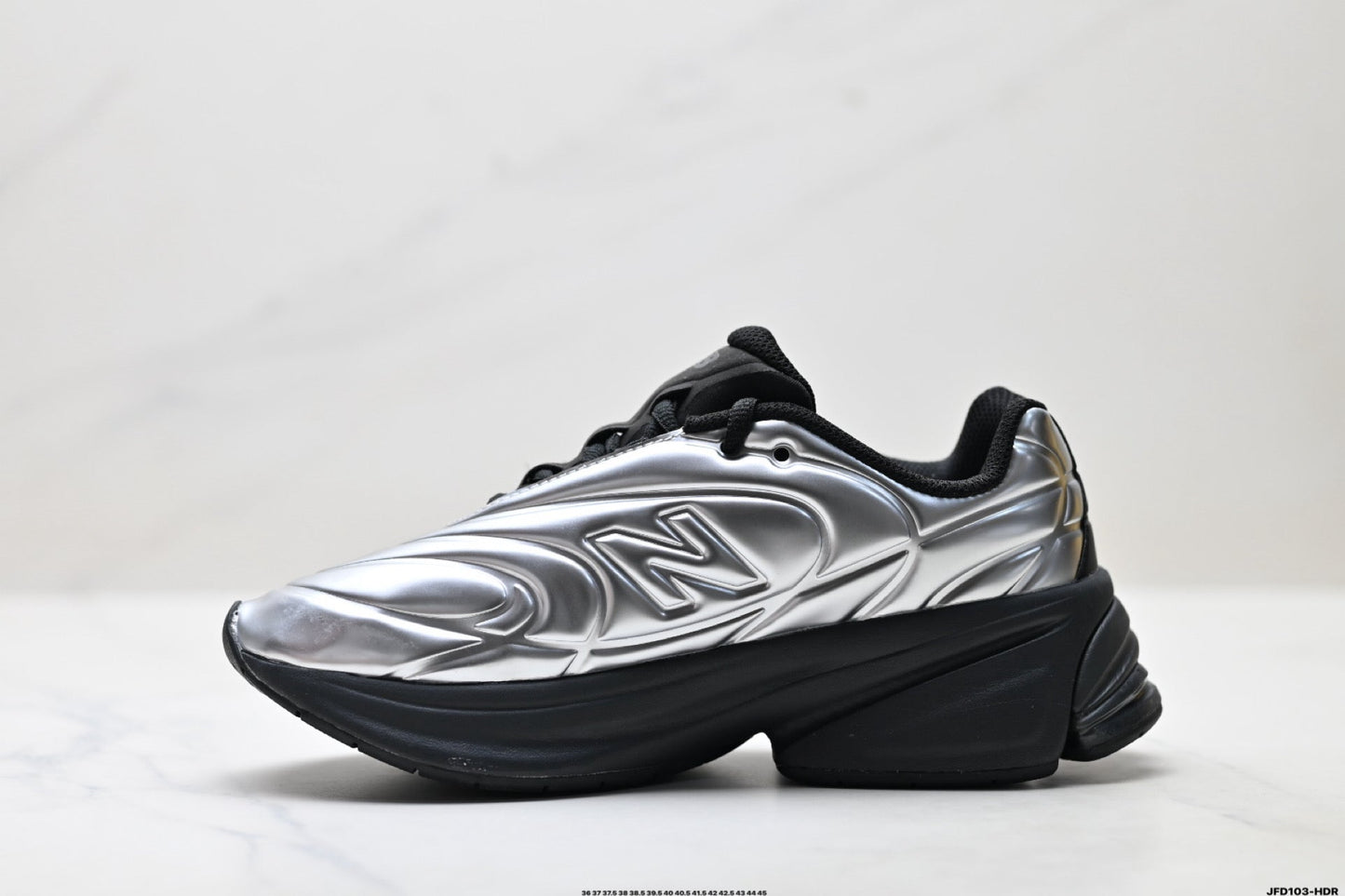 New Balance 9060 Sneakers - Silver Black Metallic