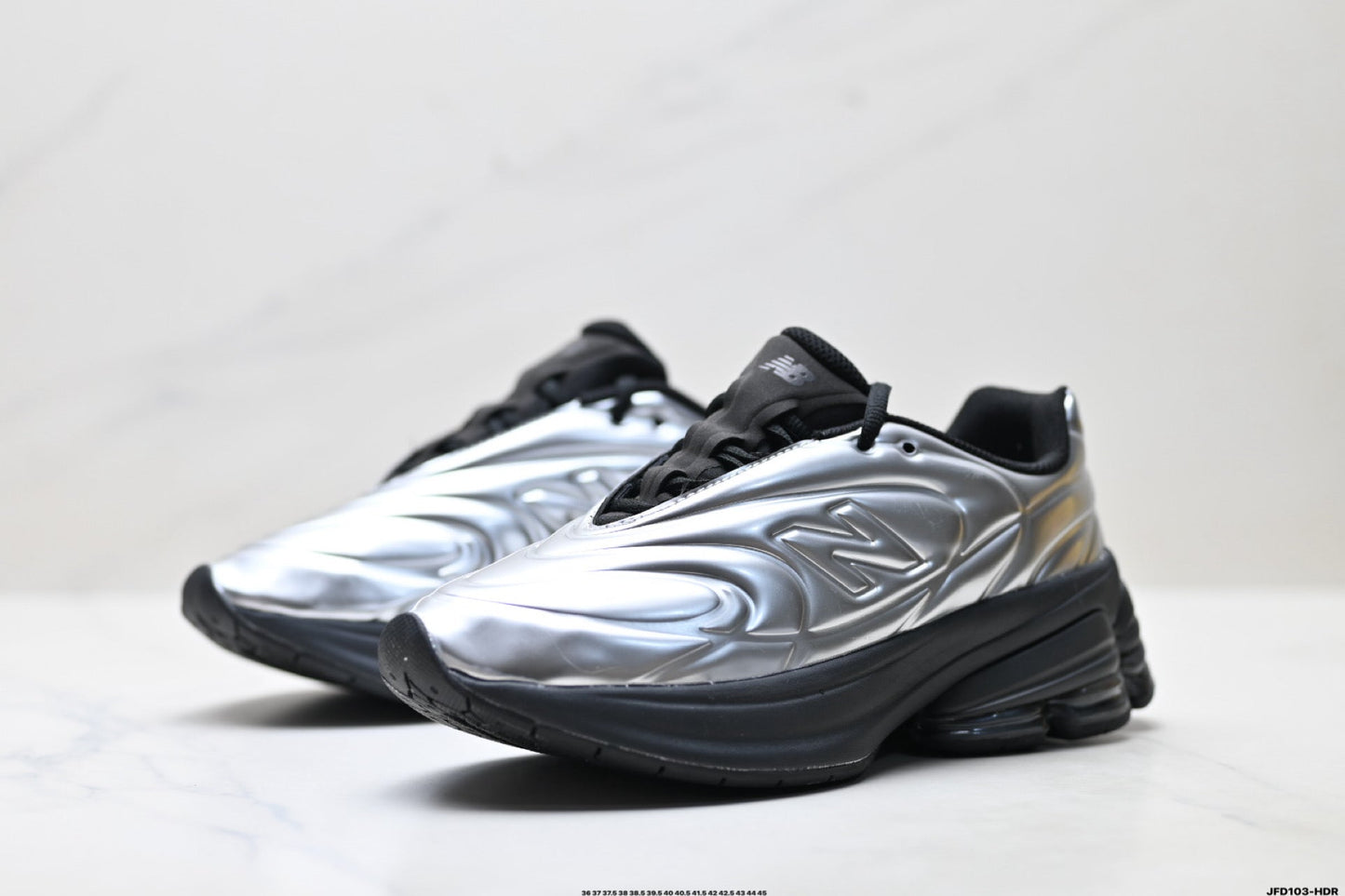 New Balance 9060 Sneakers - Silver Black Metallic