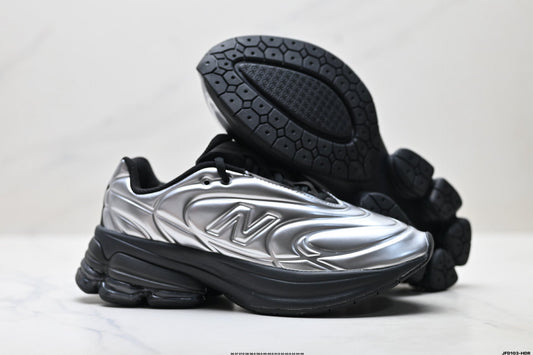 New Balance 9060 Sneakers - Silver Black Metallic