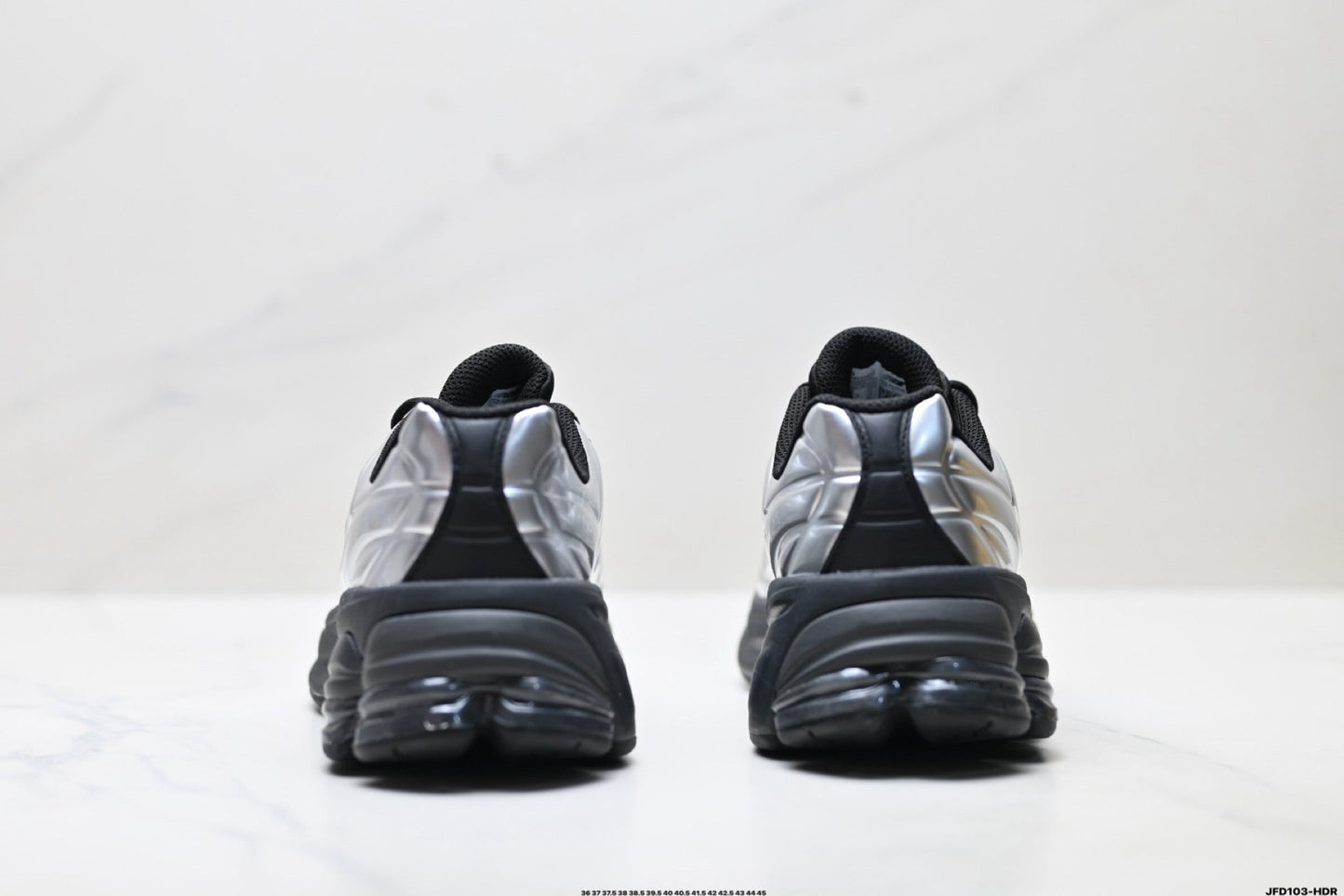 New Balance 9060 Sneakers - Silver Black Metallic