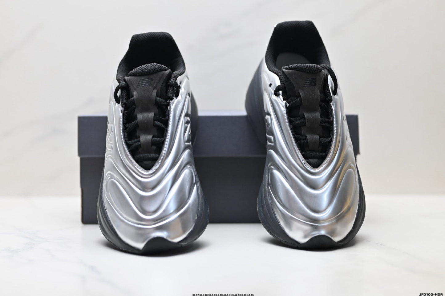 New Balance 9060 Sneakers - Silver Black Metallic