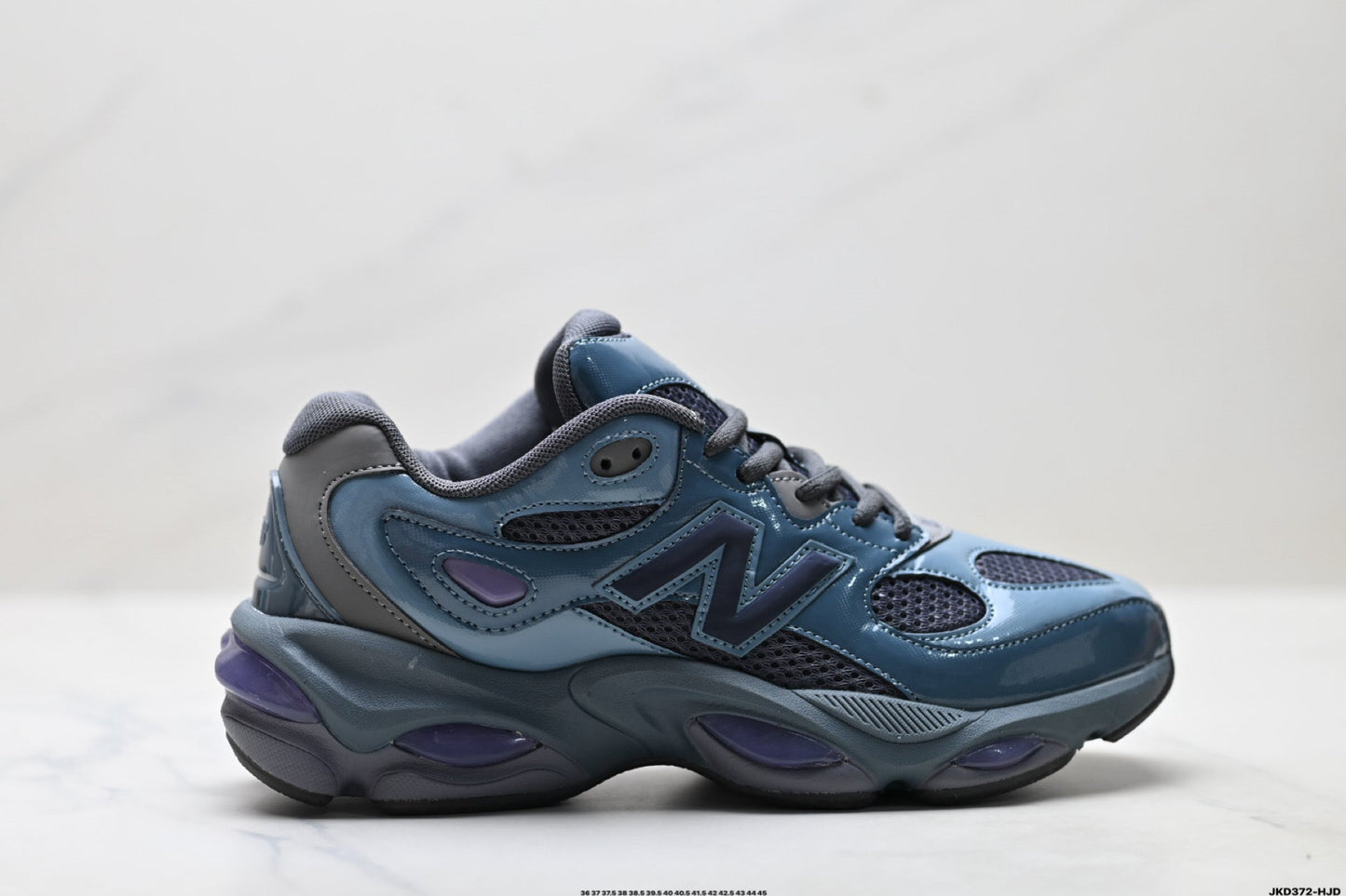 New Balance 9060 Sneakers - Blue Grey Purple