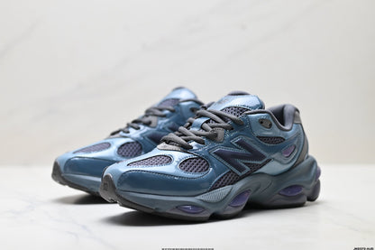 New Balance 9060 Sneakers - Blue Grey Purple