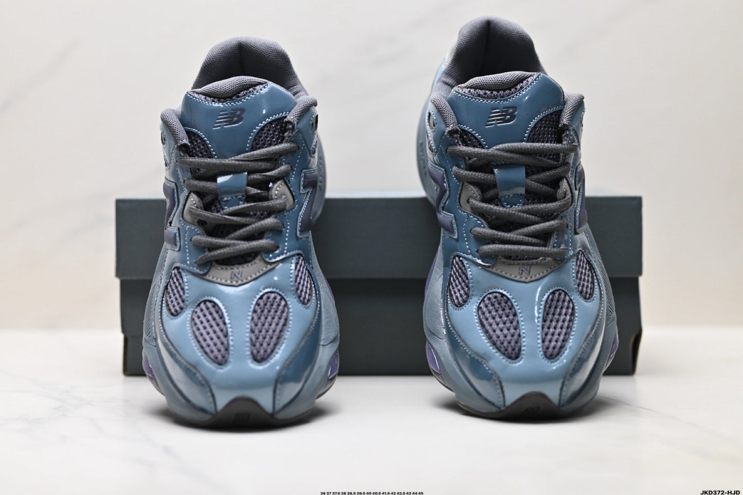New Balance 9060 Sneakers - Blue Grey Purple
