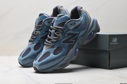 New Balance 9060 Sneakers - Blue Grey Purple